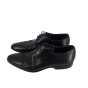 Chaussure en cuir noir - Hugo Boss - 7 (40) - bon état