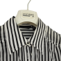 Chemise longue rayé noir et blanc - Javier Simorra - 40 - très bon état