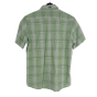 Chemise manche courte carreaux vert - Vissla - S - Neuf avec étiquette