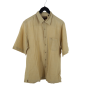 Chemise manche courte en lin et coton - Timberland - L - très bon état