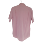Chemise manche courte rayé rose - Lacoste - 40 - très bon état