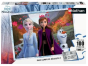 Disney - puzzle 100 piéces - La reine des neiges II - Nathan - très bon état
