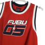 FUBU - Maillot Basket Rouge - XXL - Neuf avec étiquette