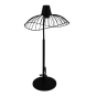 Lampe moderne ombrelle noire -