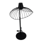 Lampe moderne ombrelle noire -