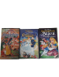 Lot de 3 VHS Disney - Blanche neige - Alice au Pays des merveilles et Cendrillon 2 - Bon état -