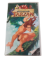 Lot de 3 VHS Disney - Pinocchio - Mulan et Tarzan - Bon état -
