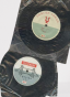 Methode Visaphone Anglais -  1958 -Coffret avec 1 livres + 9 disques Vinyles - Bon état