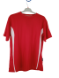 PEN DUICK - tee shirt Sport  PK 100 rouge et blanc - taille L