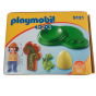 Playmobil 1 2 3 - Exploratrice Et Bébé Dinosaure - 9121 - neuf