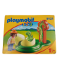 Playmobil 1 2 3 - Exploratrice Et Bébé Dinosaure - 9121 - neuf