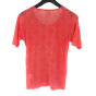 RIP CURL - T.Shirt Transparent Dos - Rose Corail - XS - Bon état