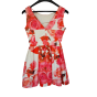 Robe de cocktail motif rose - Rinascimento made in italy - S - comme neuve