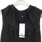 Robe noir sans manche - Areline - T1 - neuf