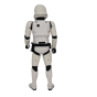 STAR WARS - 36989 Figurine Storm Trooper du Premier Ordre épisode VIII - 50,8 cm -