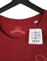 T-shirt  64 hearts Bordeaux - 64 - XS -  neuf avec son emballage