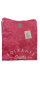 T shirt col V Allover Palma rose - 64 - L - Neuf dans son emballage