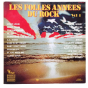 Various – Les Folles Années Du Rock - Vol 1 - Wilson Pickett - Timmy Shaw - Maxine  Brown - Otis Redding - Roy Head - Roscoe Robinson - The kingsmen - 2 vinyles 33 tours - bon état - G