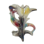 Vase soliflore - Faisan sauvage multicolore