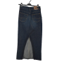 jupe en jeans longue avec fente derrière - Lee - M - très bon état