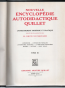 Nouvelle encyclopédie autodidactique Quillet Tome III - Etat : Très bon